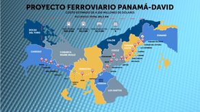 Empresarios piden contemplar movilización de carga en Tren Chiriquí-Panamá