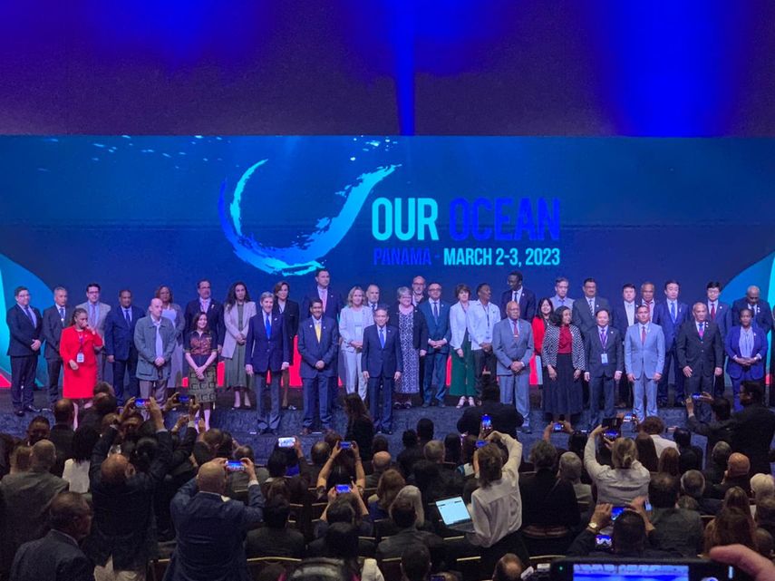 Panamá y EEUU anuncian creación de un Corredor Marítimo