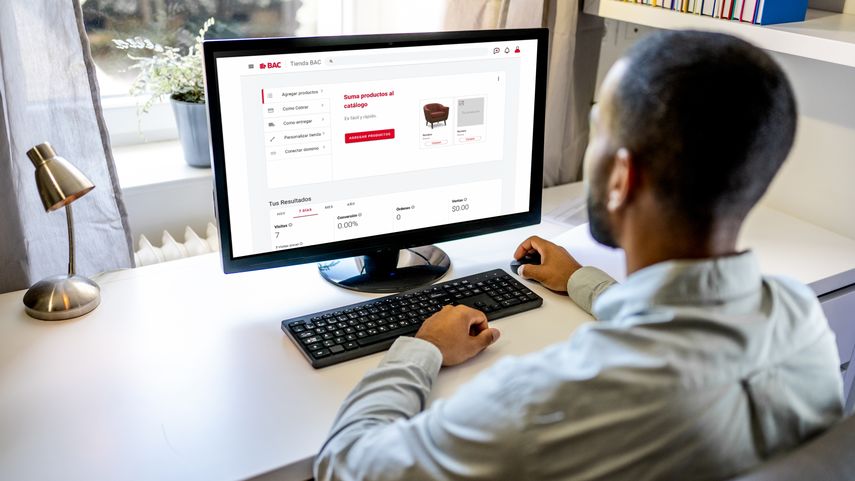 Nueva plataforma Pyme Store de BAC facilita la digitalización de las pequeñas empresas