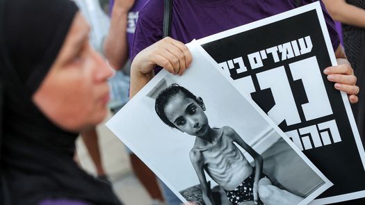 Médicos Sin Frontera: 25% de niños y embarazadas de Gaza están desnutridos