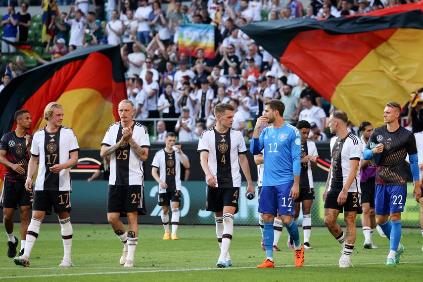 Alemania empata y alimenta las dudas sobre una crisis