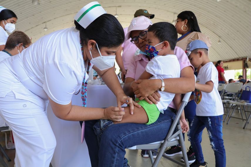 Las acciones en Panamá durante esta semana se encuentran en actualizar y reforzar el esquema de inmunización en la población más vulnerable, señala el Minsa.