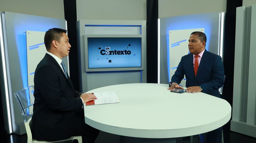 Michael Chen, Presidente de la Cámara de Comercio de Colón habló sobre la reactivación económica de la provincia.