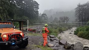 Sinaproc mantiene vigilancia por lluvias y tormentas en el país hasta el 8 de mayo