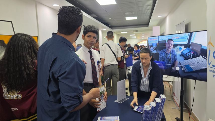 Fundación Tu Carrera inició Feria Vocacional dirigida a estudiantes en la Ciudad del Saber