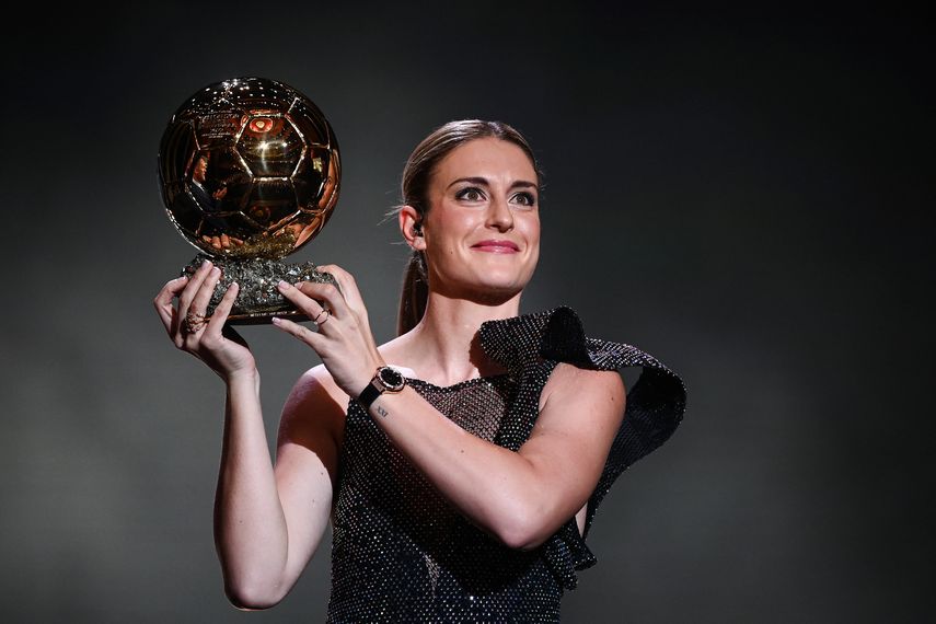 Alexia Putellas, la reina del Barça repite Balón de Oro