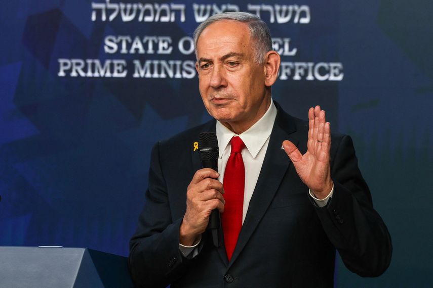 Netanyahu promete devolver a todos los rehenes de Gaza