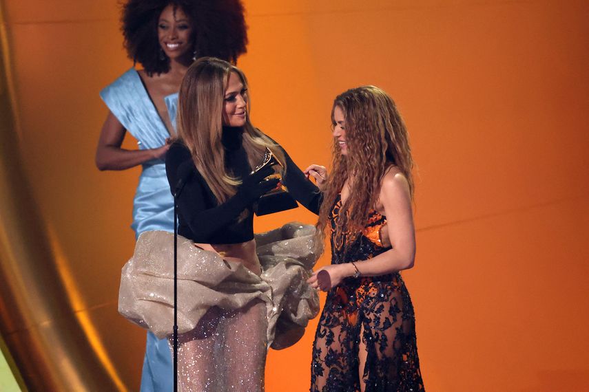 Shakira gana el Grammy a mejor álbum de pop latino con Las mujeres ya no lloran