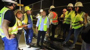 Nueva administración del MOP realiza inspección en el Puente de Las Américas