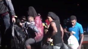 Colombia rescata en el Caribe 53 migrantes que intentaban cruzar a Panamá