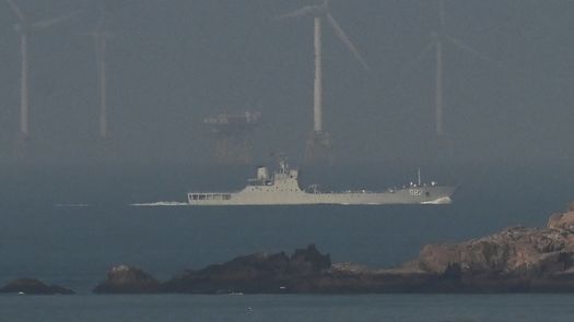 China simula el cerco de Taiwán en el tercer día de maniobras militares
