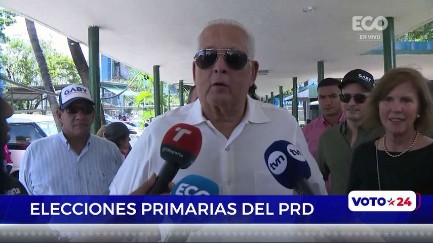 PRD: Pérez Balladares habla alto y claro a Martín Torrijos