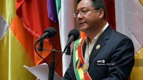 El izquierdista Luis Arce