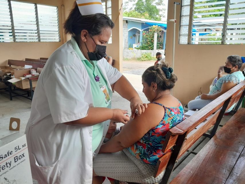 Hasta el pasado fin de semana el Minsa habían aplicado en Chiriquí 78 mil 978 vacunas contra la influenza.