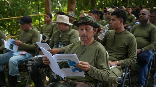 MiAmbiente lanza primer curso de adiestramiento para guardaparques en Panamá