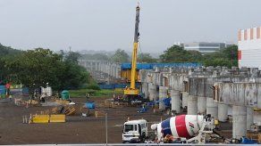 Aeropuerto de Tocumen anuncia montaje de vigas U en ramal de la línea 2 del metro
