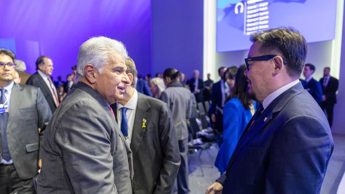 El presidente Mulino conversó con varios gobiernos en buisca de inversión. El presidente Mulino conversó con varios gobiernos en buisca de inversión.