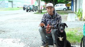 En su paso por Chiriquí, como otros migrantes Jesús y otros acompañantes contaron la difícil situación que existe en la selva de Darién.