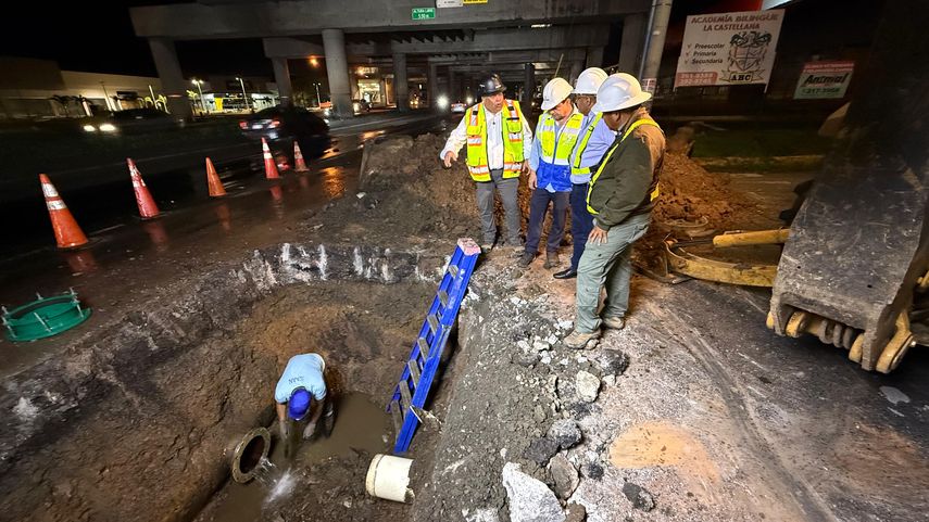 Idaan pide paciencia a la población ante falta de agua por trabajos programados