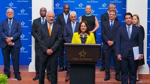 Primera mujer al frente del Canal de Panamá reafirma plan estratégico y proyecto Río Indio