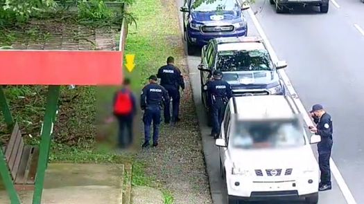 En la ciudad de David, un adolescente, reportado como desaparecido, fue ubicado con la utilización de las cámaras de videovigilancia &nbsp;mientras caminaba a orillas de la interamericana en San Pablo.