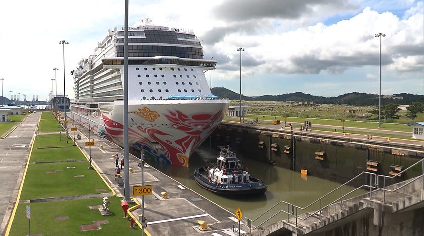 Autoridad de Turismo evaluará modificar incentivo a cruceros que pasen por el Canal de Panamá