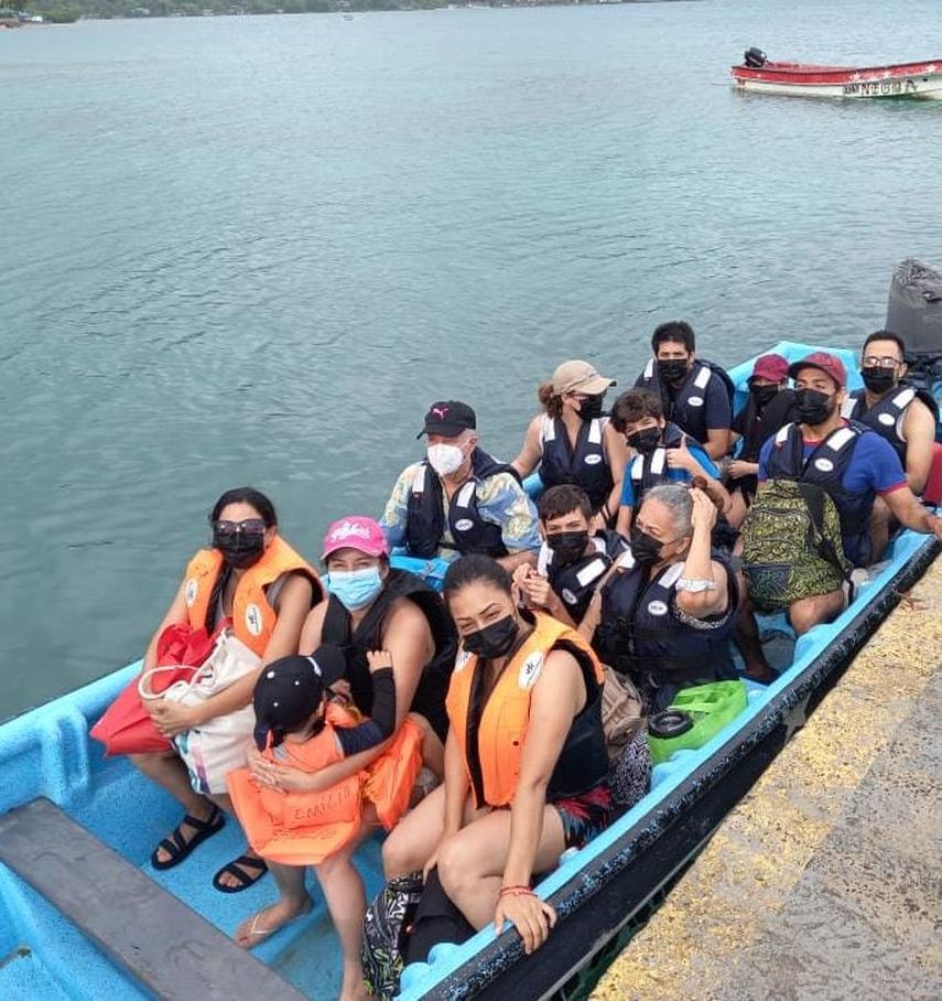 Unos 27 mil 561 pasajeros fueron transportados vía marítima por motivo de Semana Santa.