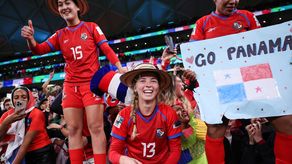 Riley Tanner celebró triunfo sobre Australia