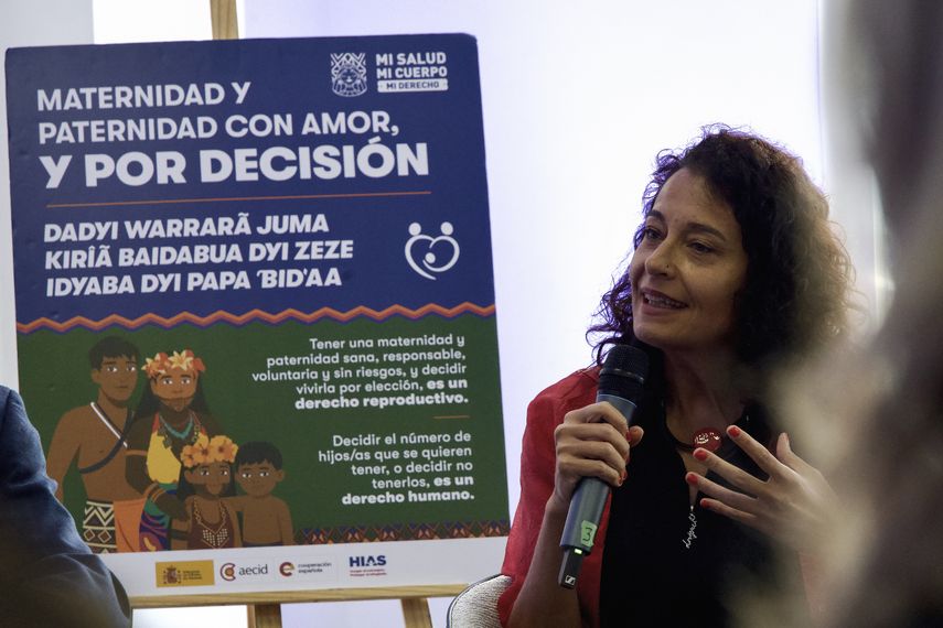 El combate contra el machismo y la violencia de género en las comunidades indígenas de Panamá avanza gracias a proyectos de cooperación internacional como el presentado esta semana