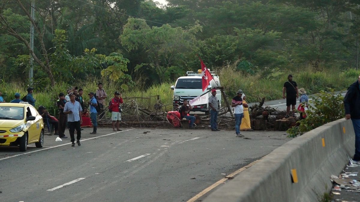 Cierres De Vías Continúan En Chiriquí A Pesar Del Fallo Csj