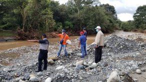 Sinaproc detecta 74 puntos críticos producto de las inundaciones por efectos de Iota