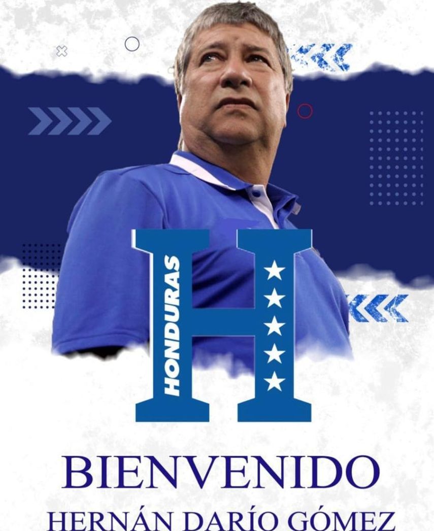 Bolillo Gómez nuevo DT de la Selección de Honduras