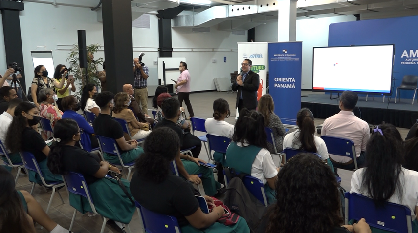 Programa Orienta Panamá capacitó a 18 mil estudiantes