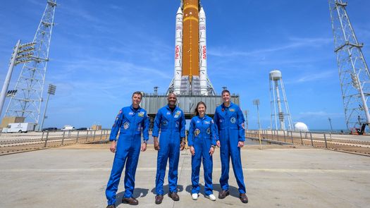 La misión de la NASA bautizada Artemis II se ha gestado durante años, con repetidos contratiempos. Pero finalmente está programada para despegar de Florida este miércoles 1 de abril a las 18H24 locales (22H24 GMT). La misión de la NASA bautizada Artemis II se ha gestado durante años, con repetidos contratiempos. Pero finalmente está programada para despegar de Florida este miércoles 1 de abril a las 18H24 locales (22H24 GMT).