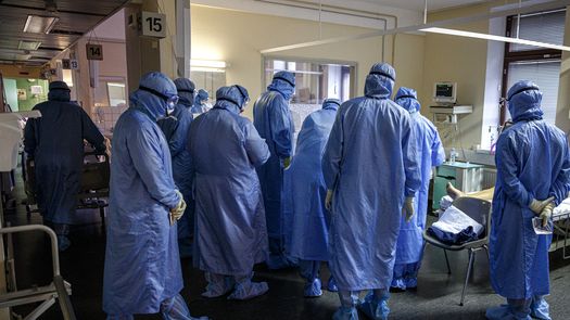 Rusia bate récord de contagios por covid pese a semana no laborable