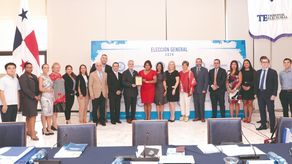 Magistrado Valdés se reúne con Cuerpo Consular acreditado en Panamá