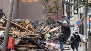 Algunos de los más de 200 muertos en los sismos en Japón estaban en albergues