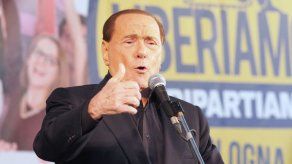 Berlusconi hospitalizado en Italia por un problema de corazón