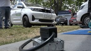 Los sistemas de carga que ya existen en diferentes puntos de Chiriquí y el país, también se puede instalar cargadores en casa.