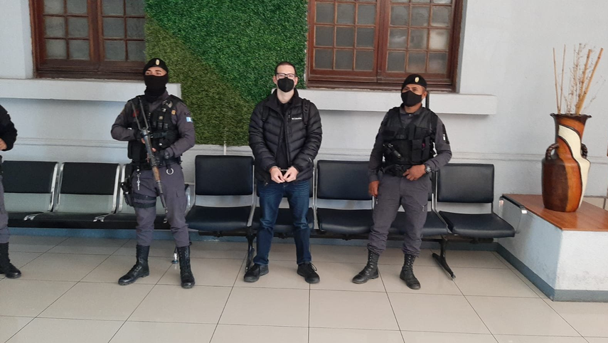 Guatemala extradita a EEUU a hijo de expresidente Martinelli