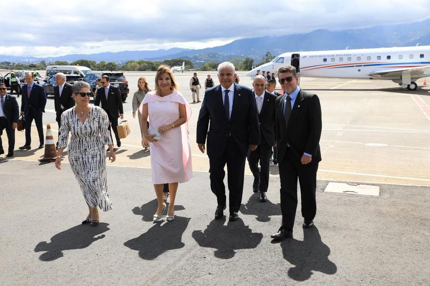 Mulino realiza visita oficial a Costa Rica y se reúne con el presidente Rodrigo Chaves