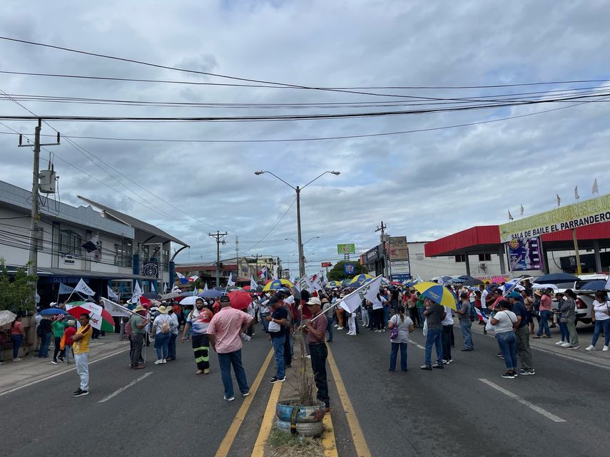 La Policía Nacional declaró el derecho al libre tránsito. La Policía Nacional declaró el derecho al libre tránsito.