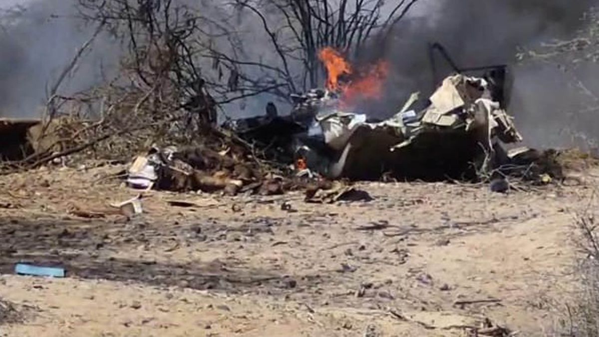 Trece muertos al caer avioneta con turistas cerca de Líneas de Nasca en el sur de Perú