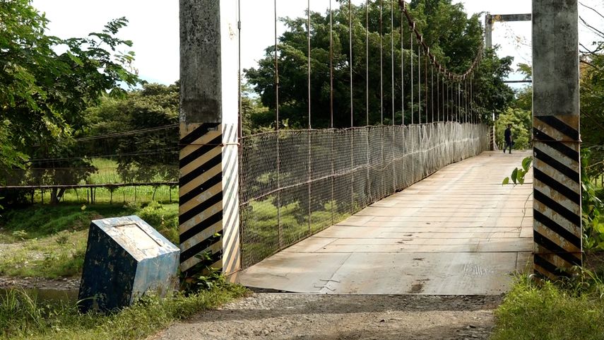 Chiriquí: Piden reemplazo de puente en San Lorenzo