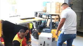 Llegan a Panamá más de 14 mil dosis de vacunas bivalentes