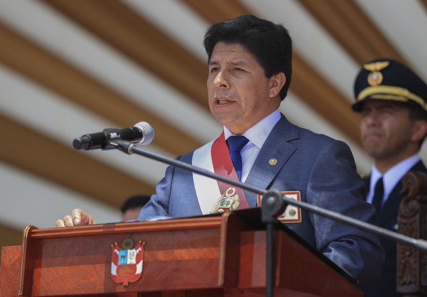 El expresidente de Perú