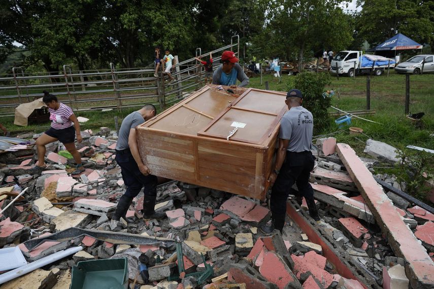Sismo en Panamá: 1,952 viviendas quedaron con daño total y 3,827 personas siguen en albergues