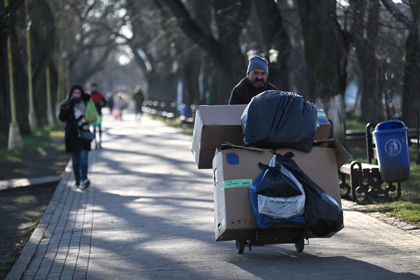 Según ACNUR la guerra en Ucrania fue la principal causa de desplazamiento en 2022
