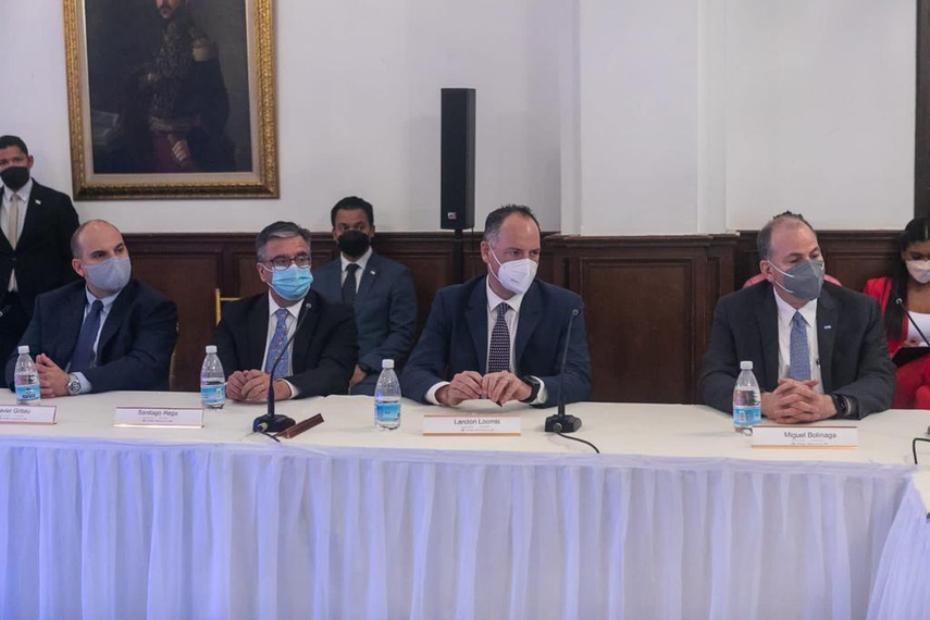 Presidente Nito Cortizo se reúne con empresarios