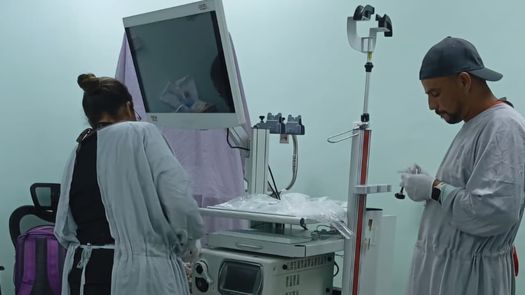 Hospital de la CSS en Aguadulce adquiere torre de endoscopia para detectar cálculos biliares